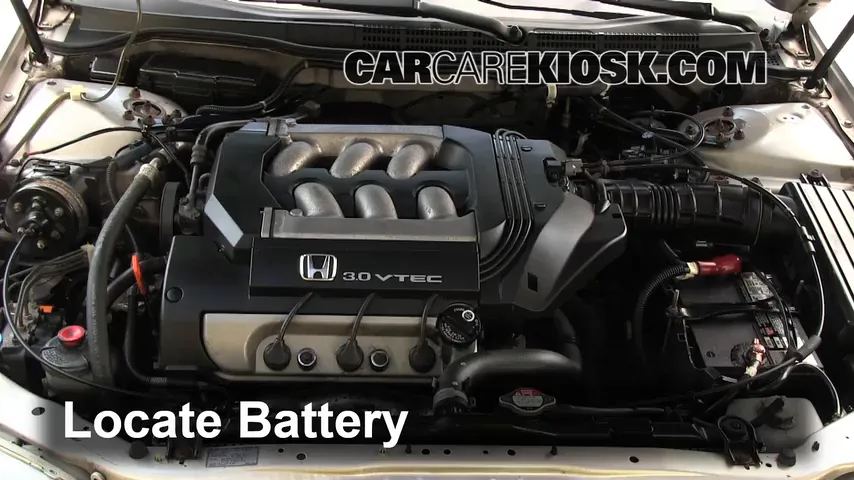 1999 Honda Accord Lx Battery